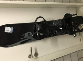 Location snowboard