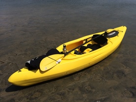 Location kayak