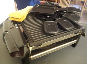Location appareil a raclette
