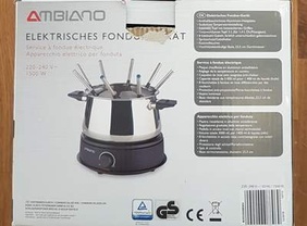 Location appareil a fondue