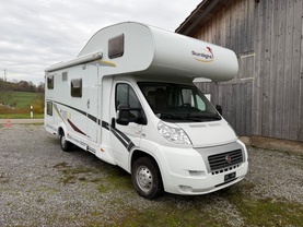 Location camping car sunlight