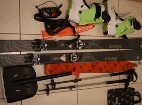 Location materiel de ski