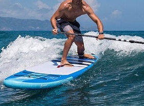 Location paddle