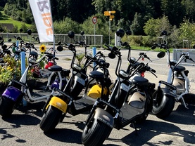 Location scooter