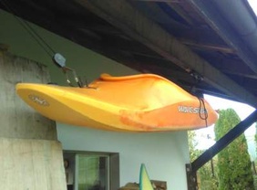 Location kayak