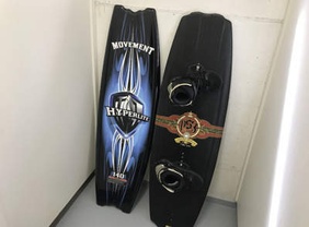 Location wakeboard