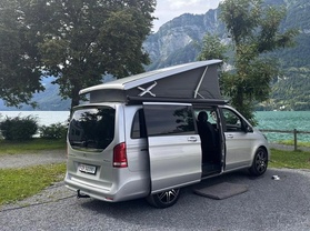 Location camping car mercedes