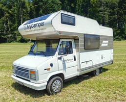 Location camping car hymer