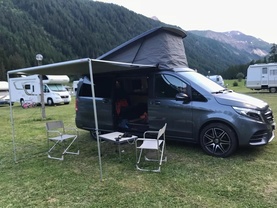Location camping car mercedes