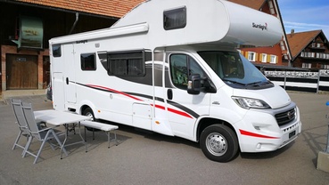 Location camping car sunlight
