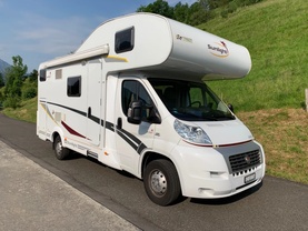 Location camping car sunlight