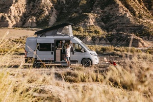 Location camping car sunlight