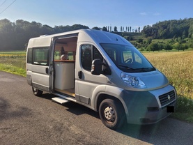 Location camping car fiat
