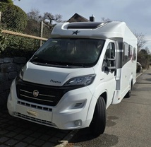 Location camping car sunlight