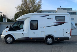 Location camping car ford