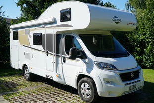 Location camping car carado