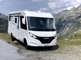 Location camping car hymer