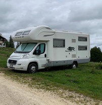 Location camping car fiat
