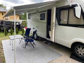 Location camping car mercedes