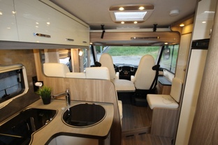Location camping car burstner
