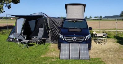 Location camping car mercedes
