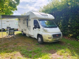 Location camping car fiat