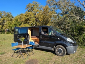 Location camping car renault
