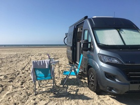 Location camping car sunlight