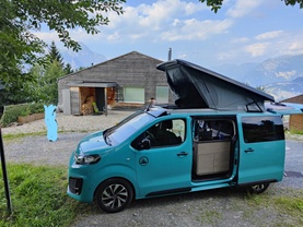 Location camping car citroen