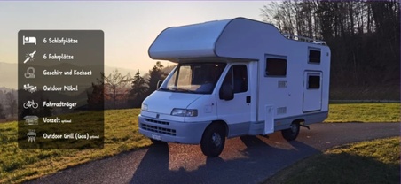 Location camping car adria