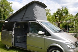 Location camping car mercedes