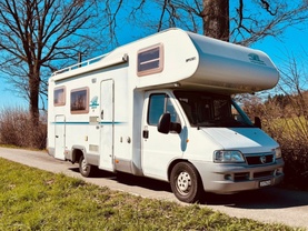 Location camping car fiat