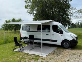 Location camping car renault