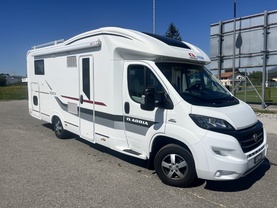 Location camping car adria