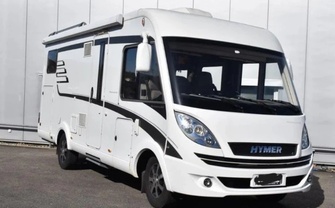 Location camping car hymer
