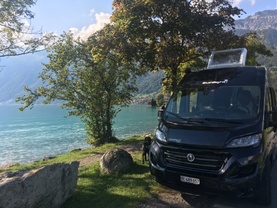 Location camping car sunlight