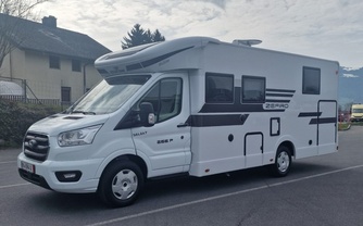 Location camping car roller team