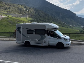 Location camping car chausson