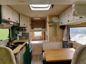 Location camping car hymer