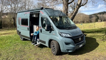Location camping car roller team