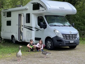 Location camping car rimor