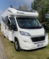 Location camping car benimar