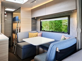 Location camping car adria