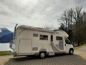 Location camping car roller team