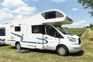 Location camping car chausson