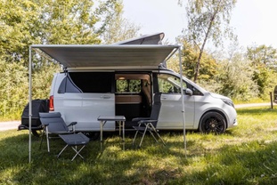 Location camping car mercedes