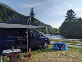 Location camping car mercedes