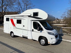 Location camping car burstner