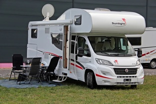 Location camping car sunlight