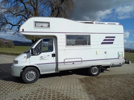 Location camping car hymer